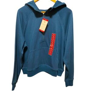 Women’s Size XL Sweatshirt Hoodie pullover with Haley zipper and kangaroo pocket